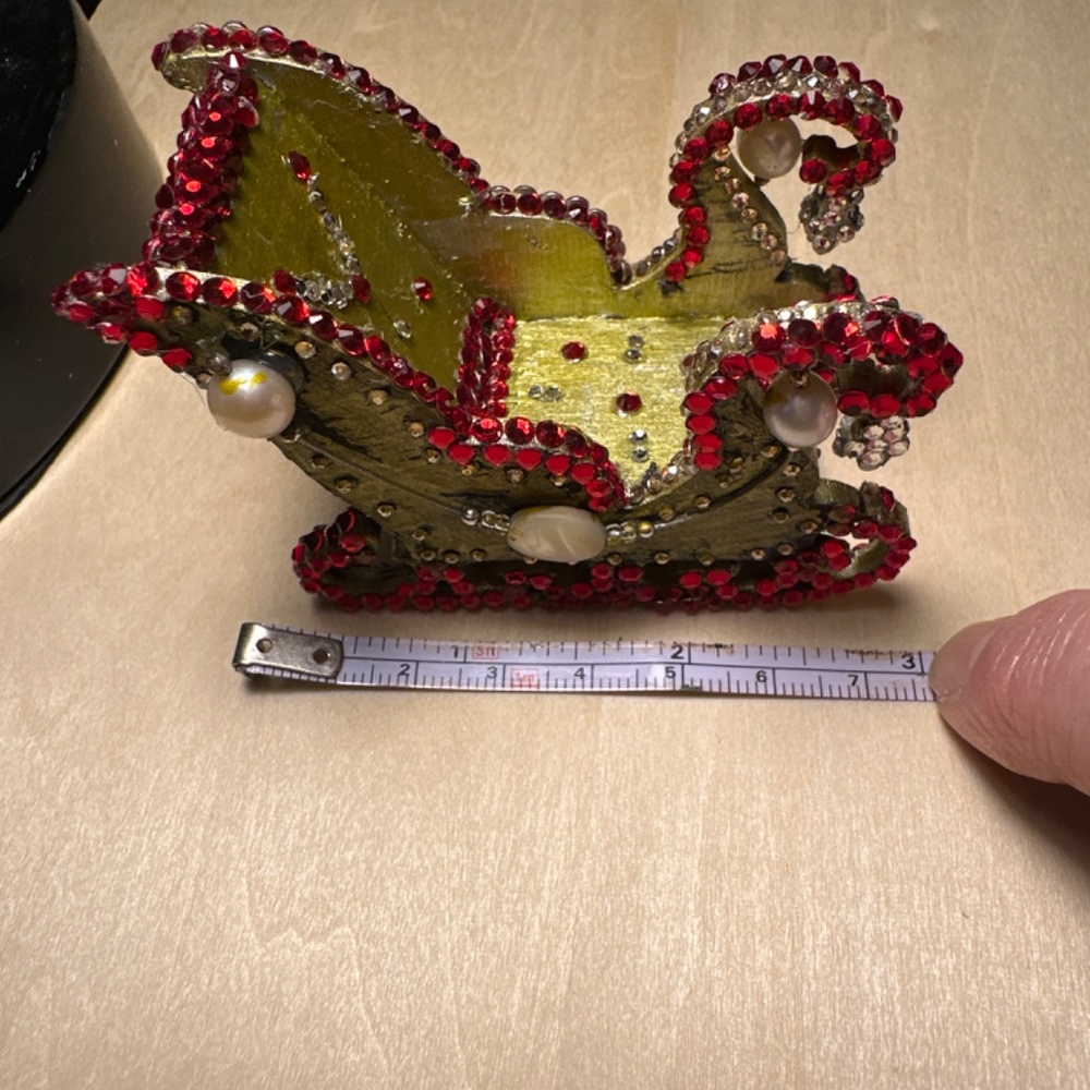 Ornamental sleigh - Picture 4 of 4